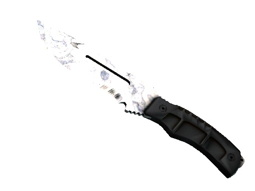 ★ Survival Knife Stained
